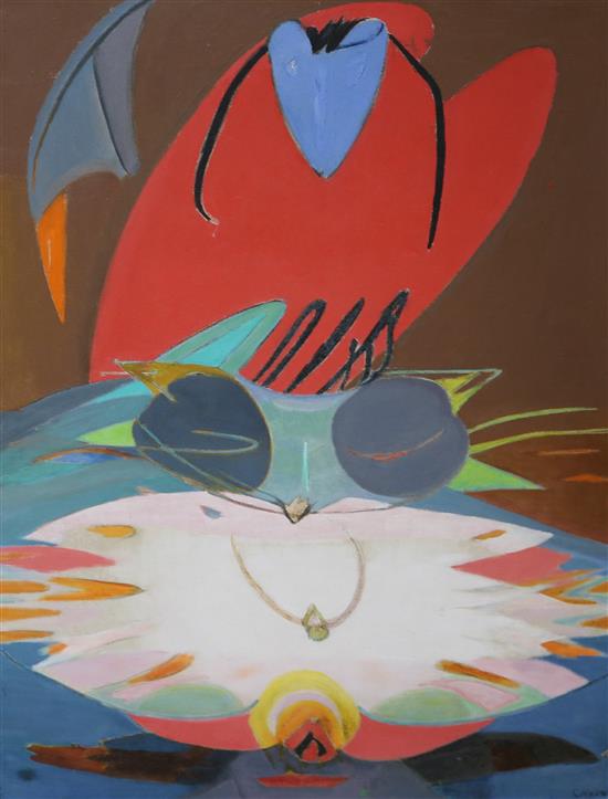 Raymond Coxon (1896-1965) Untitled 92 x 71cm., unframed